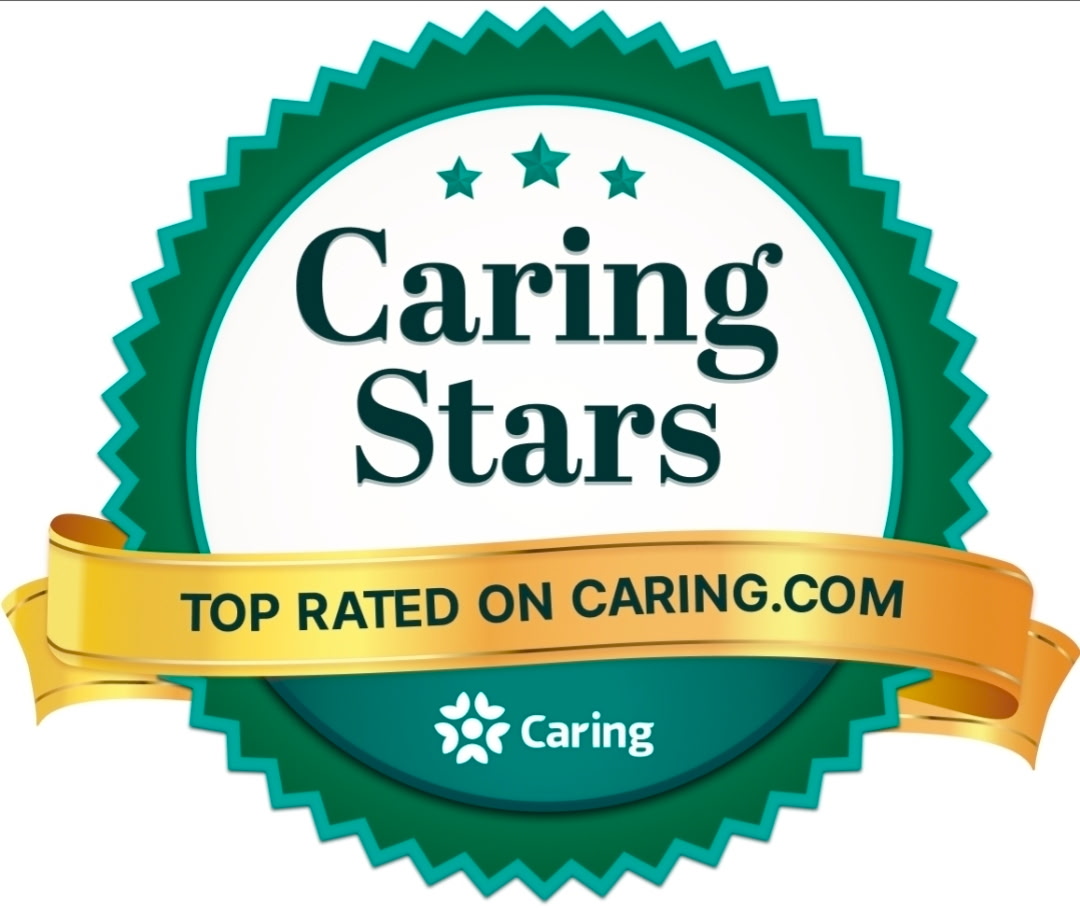 Caring Stars - Top Rated on Caring.com Award