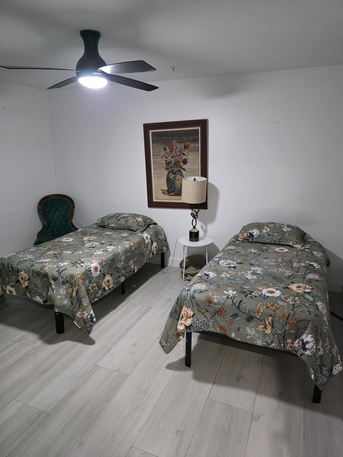 Shared bedroom with two beds at Mary's House ALF in Palmetto Bay