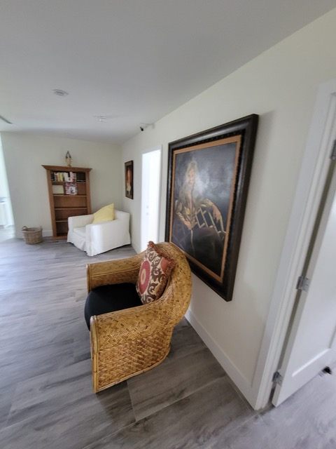 Quiet sitting nook at Mary's House ALF in Cutler Bay